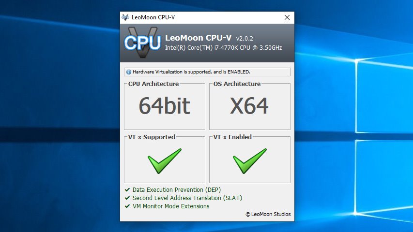 LeoMoon CPU-V