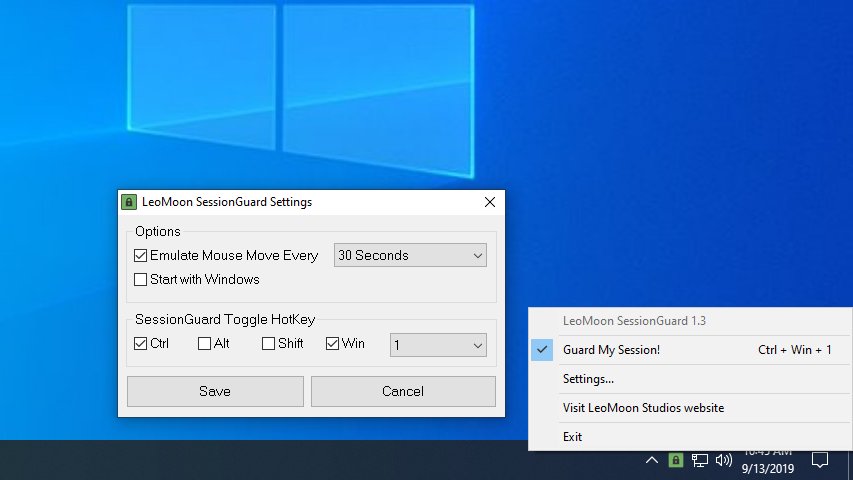 LeoMoon SessionGuard